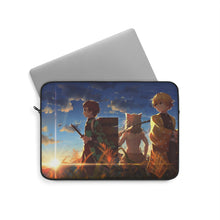 Load image into Gallery viewer, Anime Demon Slayer: Kimetsu no Yaiba Laptop Sleeve