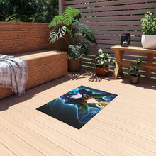 Load image into Gallery viewer, Black Rock Shooter Rug