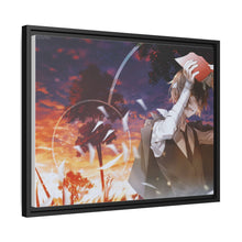 Load image into Gallery viewer, Osamu Dazai Canvas Framed Art Print