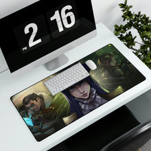Load image into Gallery viewer, Arcane Caitlyn Jayce Vi Mouse Pad (Desk Mat)