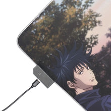 Load image into Gallery viewer, Jujutsu Kaisen RGB LED Mouse Pad (Desk Mat)