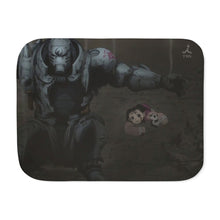 Load image into Gallery viewer, Anime FullMetal Alchemist Sherpa Blanket