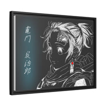 Load image into Gallery viewer, Demon Slayer: Kimetsu no Yaiba Canvas Framed Art Print