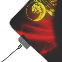 Load image into Gallery viewer, Blazblue RGB LED Mouse Pad (Desk Mat)