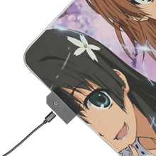 Load image into Gallery viewer, A Certain Scientific Railgun RGB LED Mouse Pad (Desk Mat)