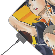 Load image into Gallery viewer, Haikyu!! RGB LED Mouse Pad (Desk Mat)