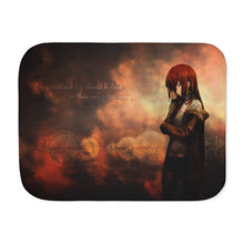 Load image into Gallery viewer, Steins Gate - Kurisu Makise Sherpa Blanket