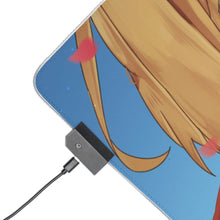 Load image into Gallery viewer, Violet Evergarden RGB LED Mouse Pad (Desk Mat)