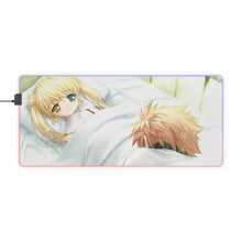 Load image into Gallery viewer, Rewrite RGB LED Mouse Pad (Desk Mat)