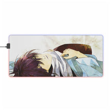 Load image into Gallery viewer, Hakuouki Shinsengumi Kitan RGB LED Mouse Pad (Desk Mat)