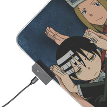Load image into Gallery viewer, Soul Eater RGB LED Mouse Pad (Desk Mat)