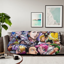 Load image into Gallery viewer, Anime Hunter x Hunter Sherpa Blanket