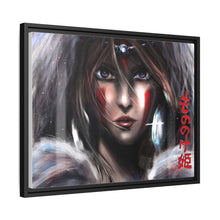Load image into Gallery viewer, Princess Mononoke Canvas Framed Art Print