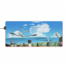 Load image into Gallery viewer, Monkey D. Luffy RGB LED Mouse Pad (Desk Mat)