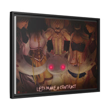 Load image into Gallery viewer, Anime Puella Magi Madoka Magica Canvas Framed Art Print