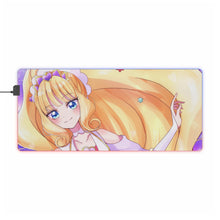 Load image into Gallery viewer, Cure Finale & Kasai Amane RGB LED Mouse Pad (Desk Mat)
