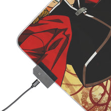 Load image into Gallery viewer, FullMetal Alchemist RGB LED Mouse Pad (Desk Mat)