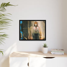 Load image into Gallery viewer, Makise Kurisu Canvas Framed Art Print