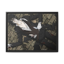 Load image into Gallery viewer, Beat Down Canvas Framed Art Print