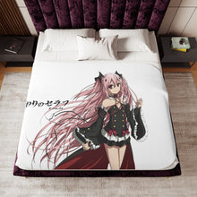 Load image into Gallery viewer, Seraph Of The End Sherpa Blanket