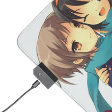 Load image into Gallery viewer, The Melancholy Of Haruhi Suzumiya RGB LED Mouse Pad (Desk Mat)