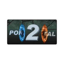 Load image into Gallery viewer, Portal 2 Mouse Pad (Desk Mat)