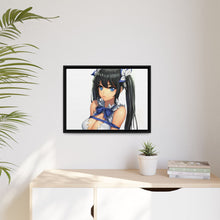 Load image into Gallery viewer, Anime Is It Wrong to Try to Pick Up Girls in a Dungeon? Canvas Framed Art Print