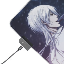 Load image into Gallery viewer, Who will make the first move ? RGB LED Mouse Pad (Desk Mat)