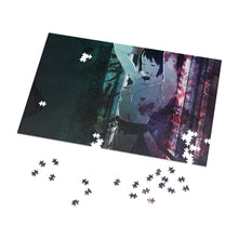 Load image into Gallery viewer, Anime Samurai Champloor Jigsaw Puzzle