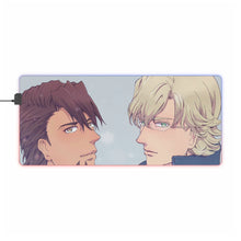 Load image into Gallery viewer, Tiger & Bunny RGB LED Mouse Pad (Desk Mat)