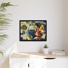 Load image into Gallery viewer, One Piece map Canvas Framed Art Print