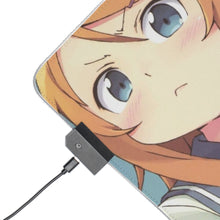 Load image into Gallery viewer, Oreimo Kirino Kousaka RGB LED Mouse Pad (Desk Mat)