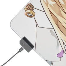 Load image into Gallery viewer, Violet Evergarden RGB LED Mouse Pad (Desk Mat)