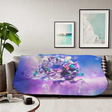 Load image into Gallery viewer, Anime Death Parade Sherpa Blanket
