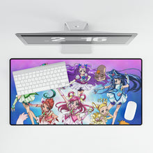 Load image into Gallery viewer, Yes! Pretty Cure 5 Mouse Pad (Desk Mat)