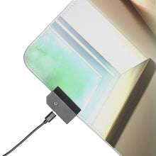 Load image into Gallery viewer, Anime Summer Pockets RGB LED Mouse Pad (Desk Mat)