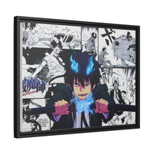 Load image into Gallery viewer, Blue Exorcist Rin Okumura Canvas Framed Art Print