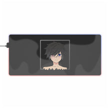 Load image into Gallery viewer, Anime Boy RGB LED Mouse Pad (Desk Mat)