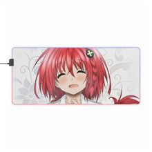 Load image into Gallery viewer, To Love-Ru: Darkness RGB LED Mouse Pad (Desk Mat)