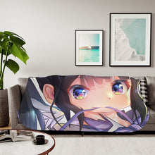 Load image into Gallery viewer, Is It Wrong to Try to Pick Up Girls in a Dungeon? Hestia Sherpa Blanket