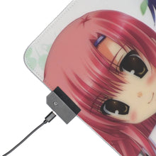 Load image into Gallery viewer, Hayate the Combat Butler RGB LED Mouse Pad (Desk Mat)