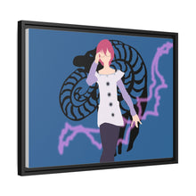 Load image into Gallery viewer, Merlin the Goat!!! Canvas Framed Art Print