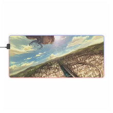 Load image into Gallery viewer, A Certain Scientific Railgun RGB LED Mouse Pad (Desk Mat)