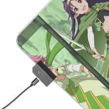 Load image into Gallery viewer, Memory Defrag Wind Banner RGB LED Mouse Pad (Desk Mat)