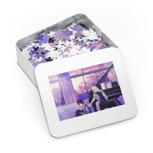 Load image into Gallery viewer, Kousei Arima and Kaori Miyazono Jigsaw Puzzle