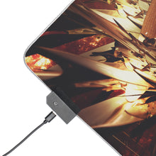 Load image into Gallery viewer, Anime Attack On Titan RGB LED Mouse Pad (Desk Mat)