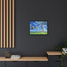 Load image into Gallery viewer, Sword Art Online landscape Canvas Framed Art Print