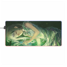 Load image into Gallery viewer, Anohana RGB LED Mouse Pad (Desk Mat)