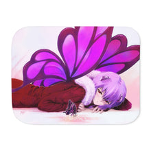 Load image into Gallery viewer, Anime Neon Genesis Evangelion Sherpa Blanket