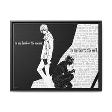 Load image into Gallery viewer, Anime Death Noter Canvas Framed Art Print